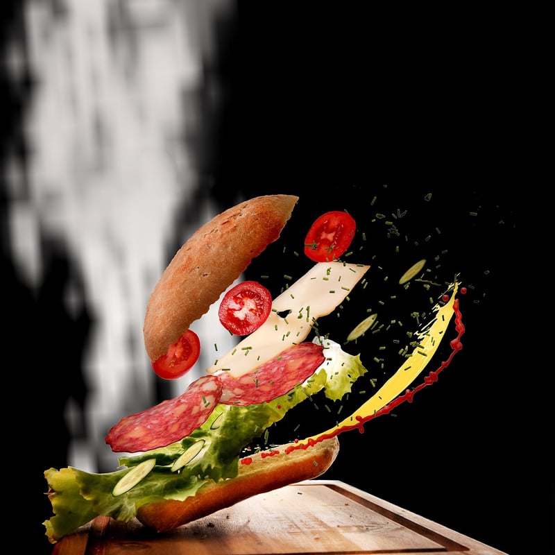 Traditional meets modern cuisine
